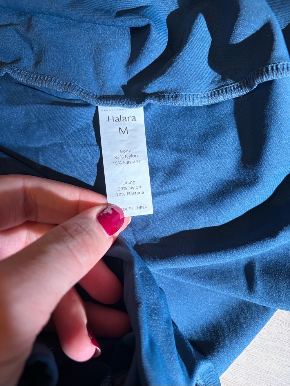 HALARA 3 Dress Bundle: Teal, Black and Navy Blue A-Line Spaghetti Strap Dresses - Picture 10 of 14